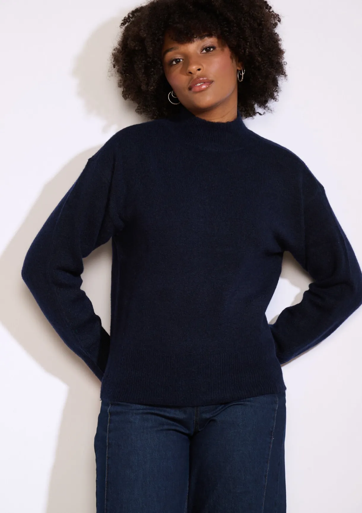 LolaLiza Zachte trui met col- Truien En Cardigans