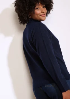 LolaLiza Zachte trui met col- Truien En Cardigans