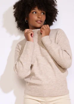 LolaLiza Zachte trui met col- Truien En Cardigans