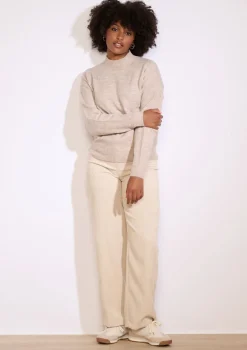 LolaLiza Zachte trui met col- Truien En Cardigans