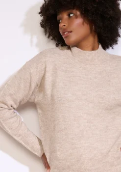 LolaLiza Zachte trui met col- Truien En Cardigans