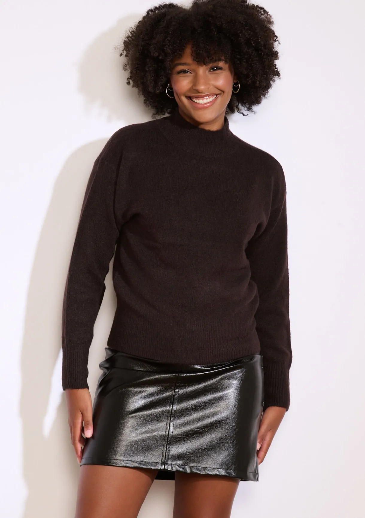 LolaLiza Zachte trui met col- Truien En Cardigans