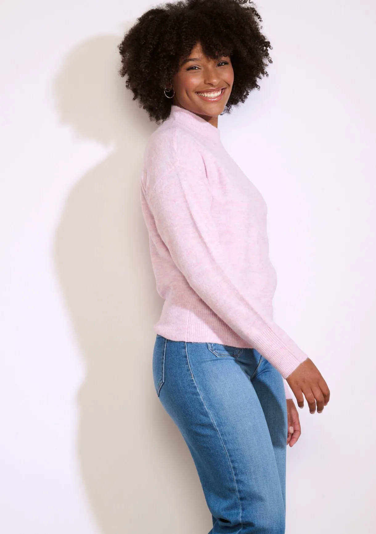 LolaLiza Zachte trui met col- Truien En Cardigans