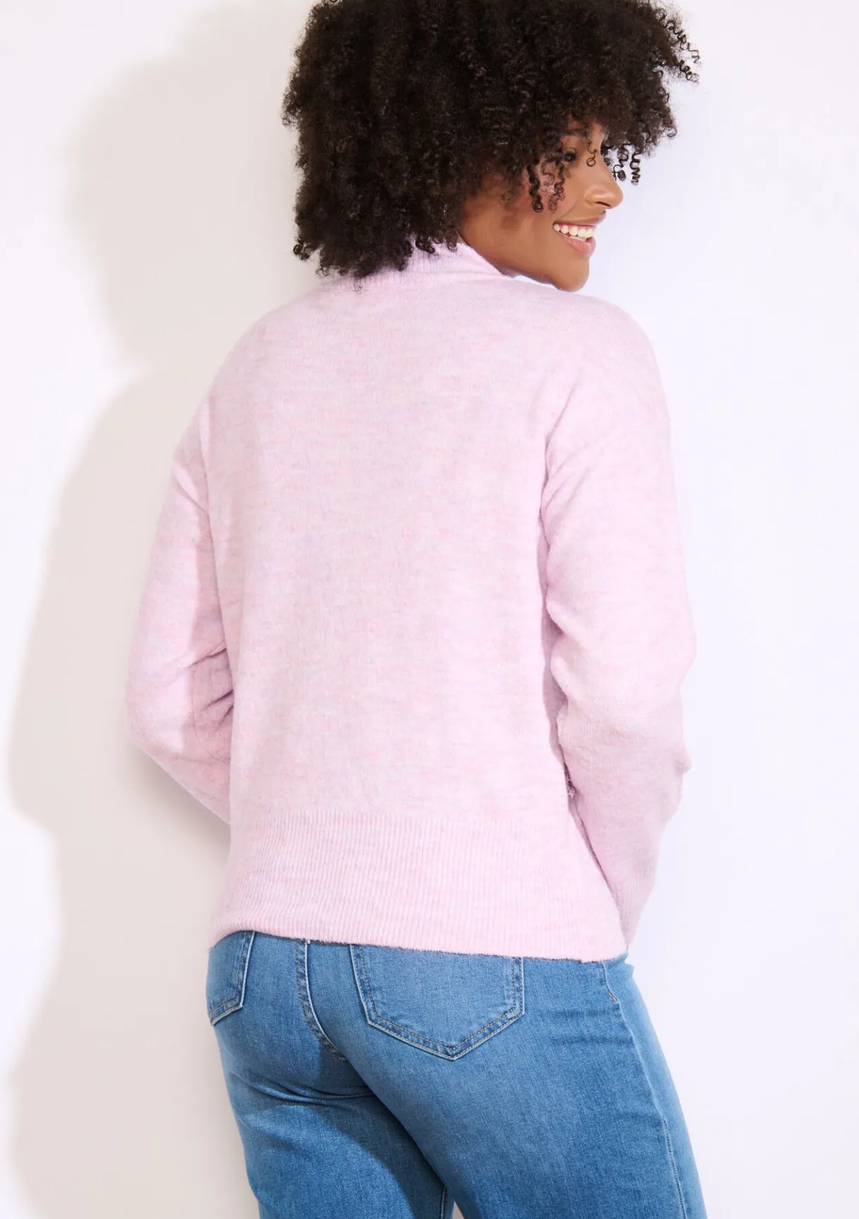 LolaLiza Zachte trui met col- Truien En Cardigans