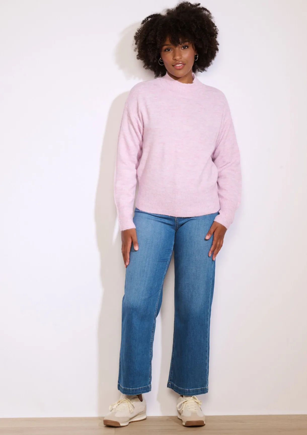 LolaLiza Zachte trui met col- Truien En Cardigans