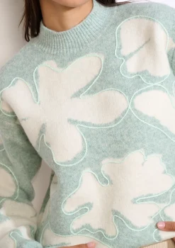 LolaLiza Zachte trui met grafisch motief- Truien En Cardigans