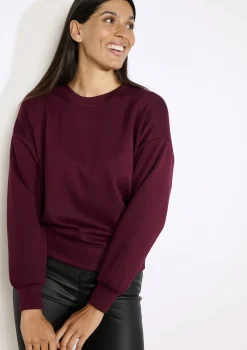 LolaLiza Zachte trui met lange mouwen- Sweats|Loungewear