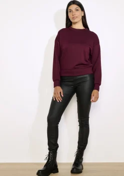 LolaLiza Zachte trui met lange mouwen- Sweats|Loungewear