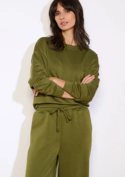 LolaLiza Zachte trui met lange mouwen- Sweats|Loungewear