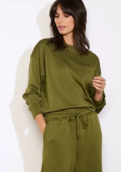 LolaLiza Zachte trui met lange mouwen- Sweats|Loungewear