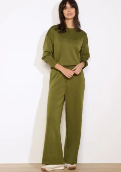 LolaLiza Zachte trui met lange mouwen- Sweats|Loungewear