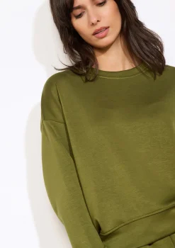 LolaLiza Zachte trui met lange mouwen- Sweats|Loungewear