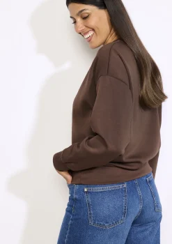 LolaLiza Zachte trui met lange mouwen- Sweats|Loungewear