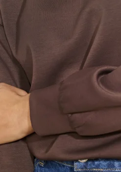 LolaLiza Zachte trui met lange mouwen- Sweats|Loungewear