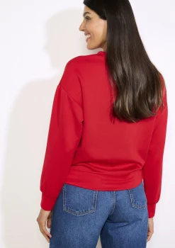 LolaLiza Zachte trui met lange mouwen- Sweats|Loungewear