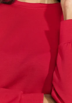 LolaLiza Zachte trui met lange mouwen- Sweats|Loungewear