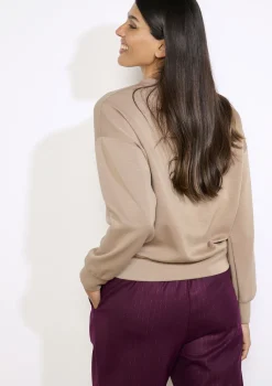 LolaLiza Zachte trui met lange mouwen- Sweats|Loungewear