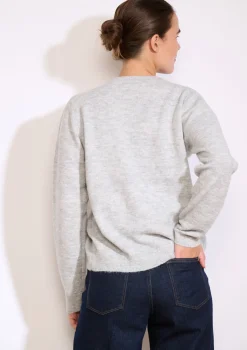 LolaLiza Zachte trui met ronde hals- Truien En Cardigans