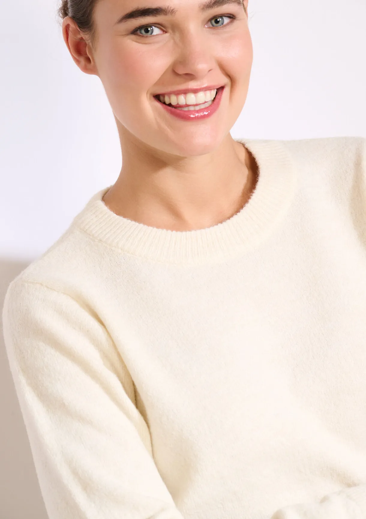 LolaLiza Zachte trui met ronde hals- Truien En Cardigans