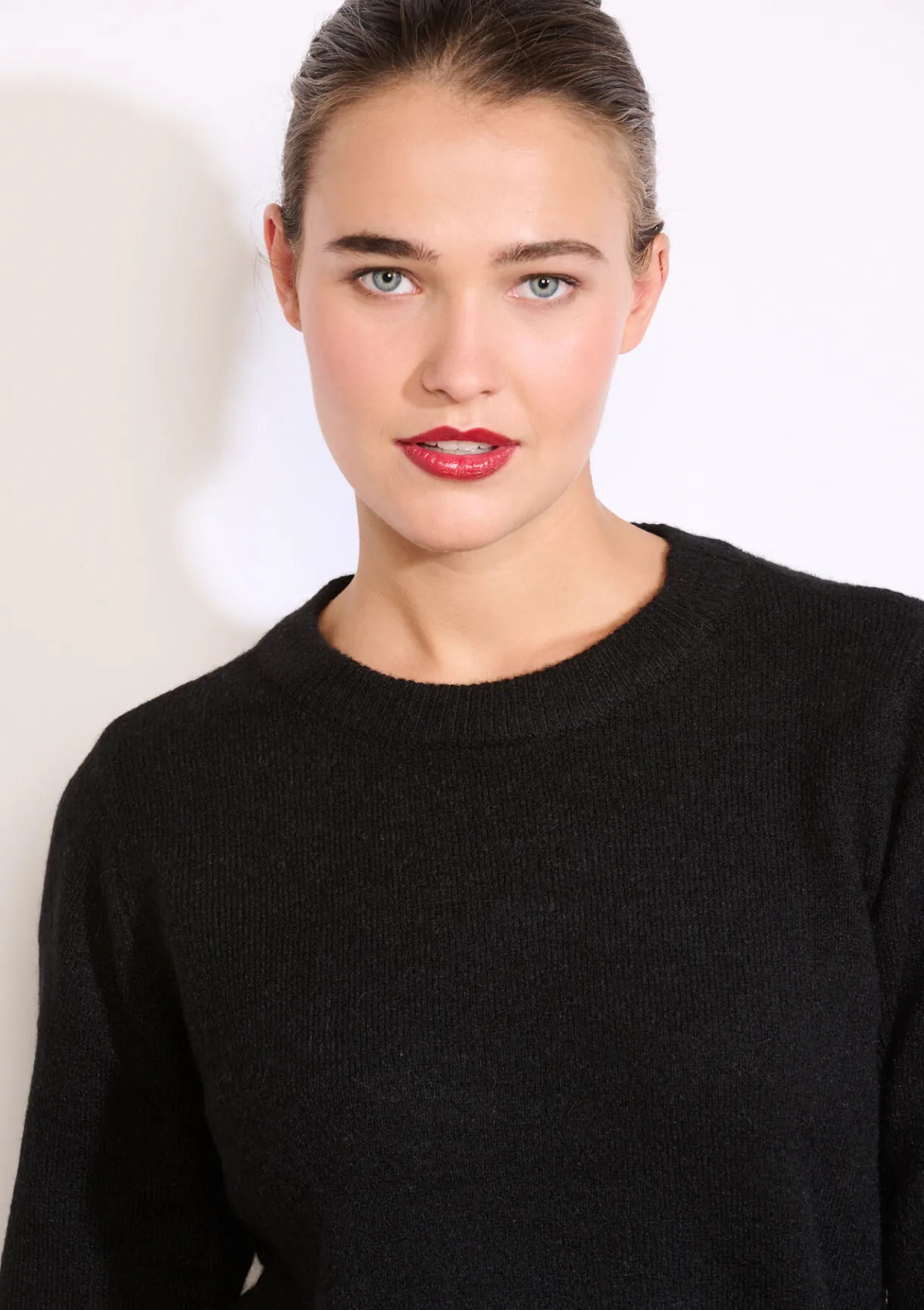 LolaLiza Zachte trui met ronde hals- Truien En Cardigans