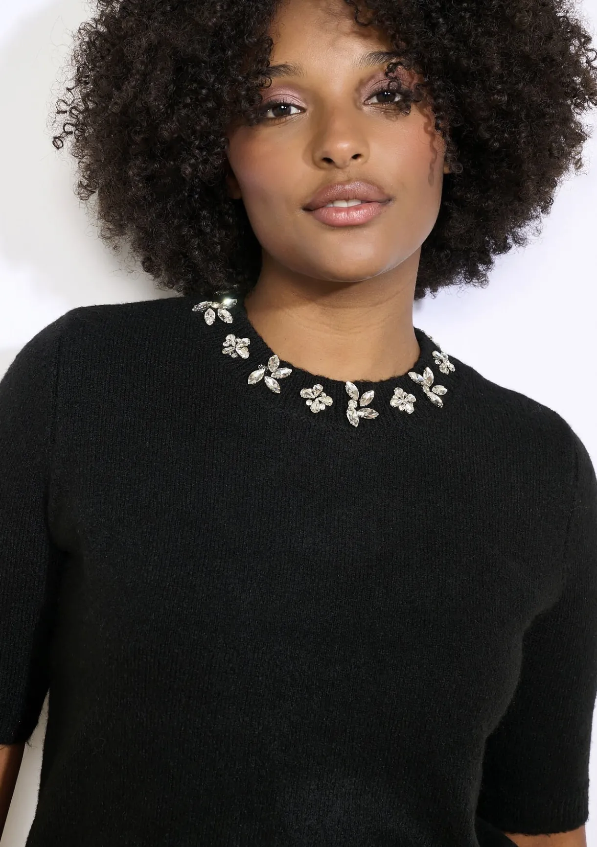 LolaLiza Zachte trui met sierdetail- Truien En Cardigans