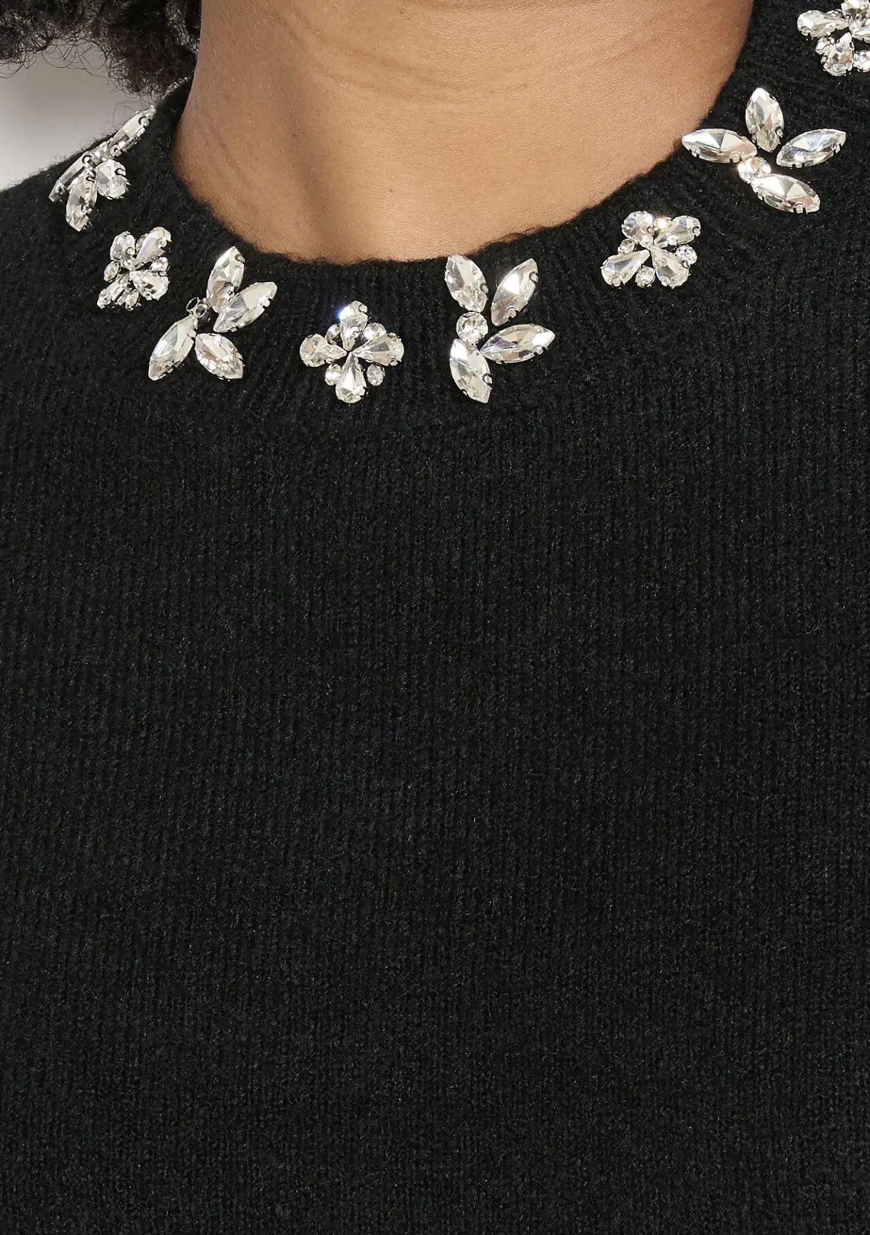 LolaLiza Zachte trui met sierdetail- Truien En Cardigans