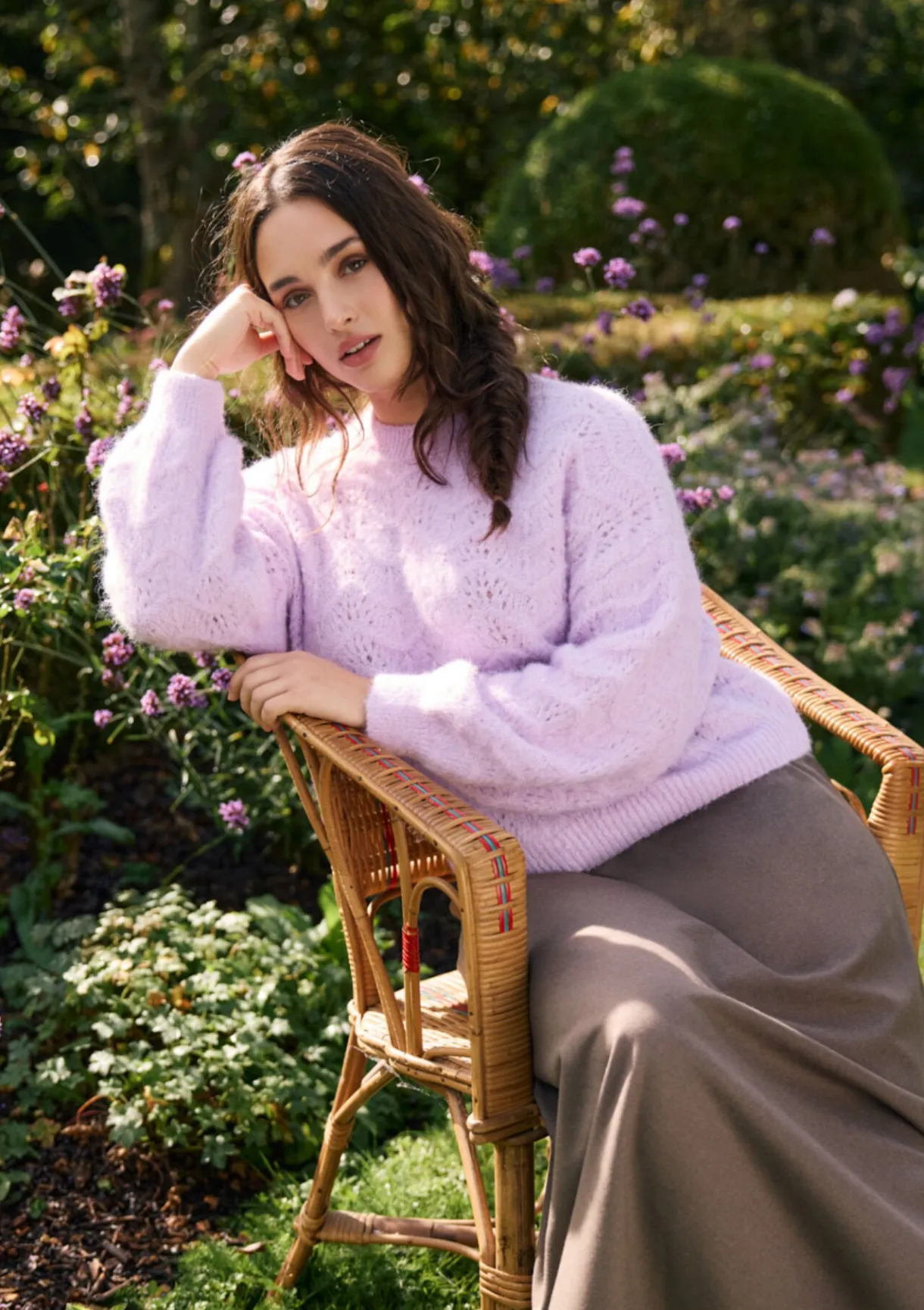 LolaLiza Zachte trui met textuur- Truien En Cardigans