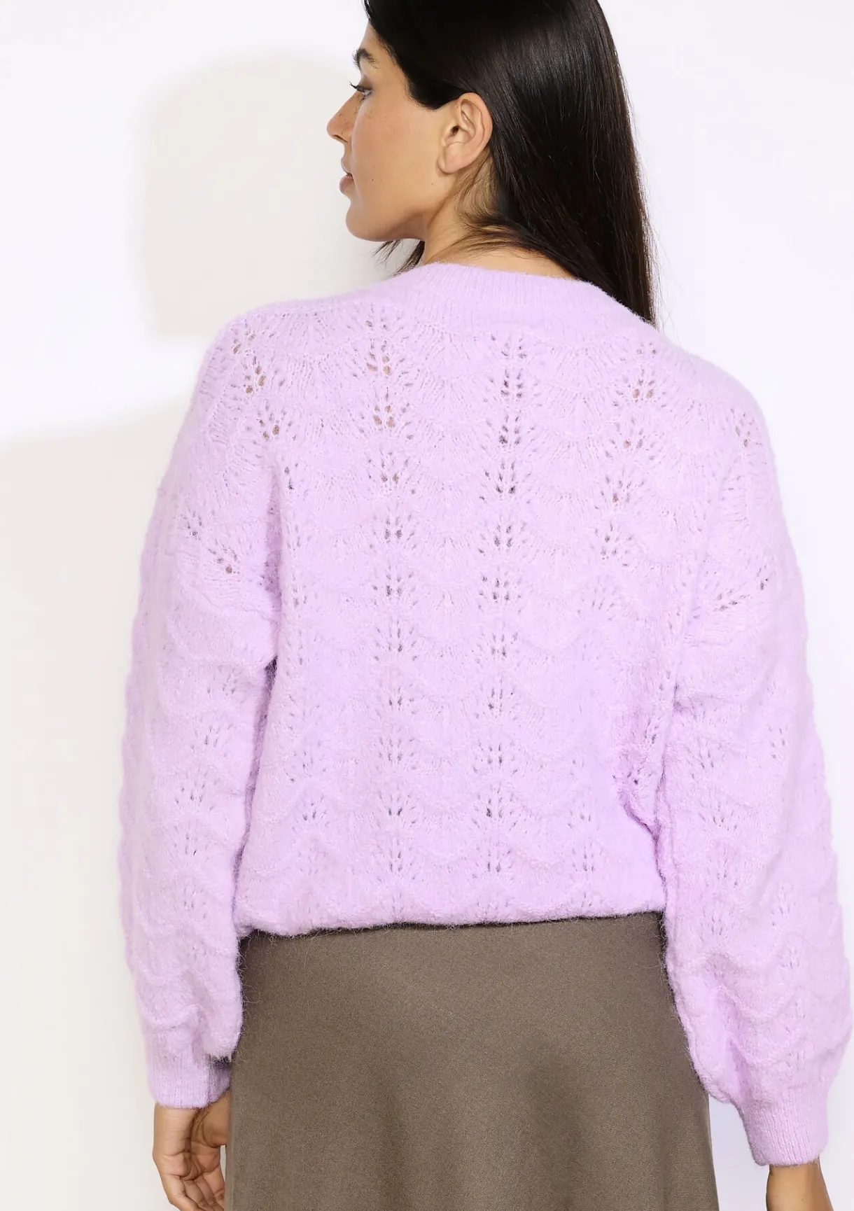 LolaLiza Zachte trui met textuur- Truien En Cardigans