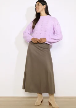 LolaLiza Zachte trui met textuur- Truien En Cardigans