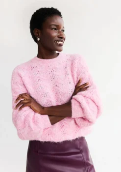 LolaLiza Zachte trui met textuur- Truien En Cardigans