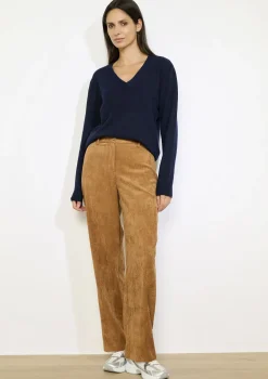 LolaLiza Zachte V-hals trui- Truien En Cardigans