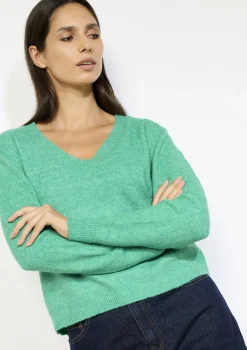 LolaLiza Zachte V-hals trui- Truien En Cardigans