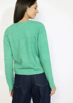 LolaLiza Zachte V-hals trui- Truien En Cardigans