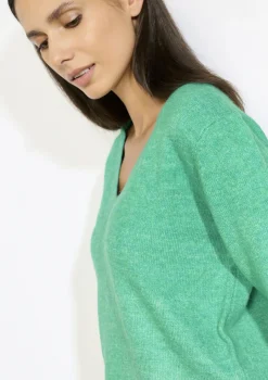 LolaLiza Zachte V-hals trui- Truien En Cardigans