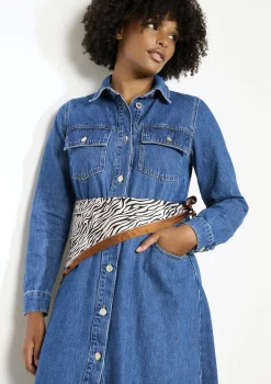 LolaLiza Zijdezachte zebrasjaal- Accessoires