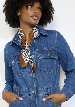 LolaLiza Zijdezachte zebrasjaal- Accessoires