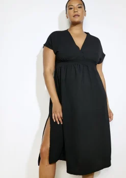 LolaLiza Zwierige midi jurk- Jurken