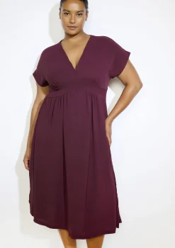 LolaLiza Zwierige midi jurk- Jurken