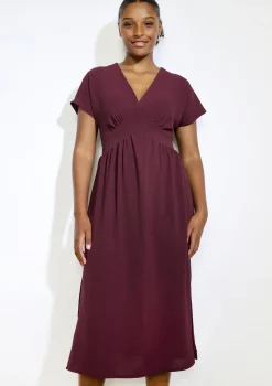 LolaLiza Zwierige midi jurk- Jurken