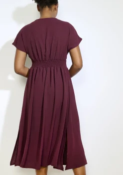 LolaLiza Zwierige midi jurk- Jurken