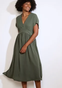 LolaLiza Zwierige midi jurk- Jurken