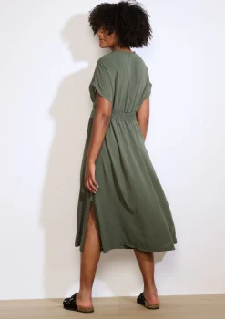 LolaLiza Zwierige midi jurk- Jurken