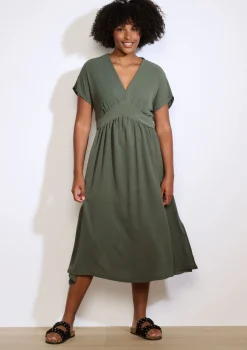 LolaLiza Zwierige midi jurk- Jurken