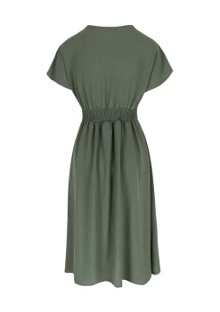 LolaLiza Zwierige midi jurk- Jurken