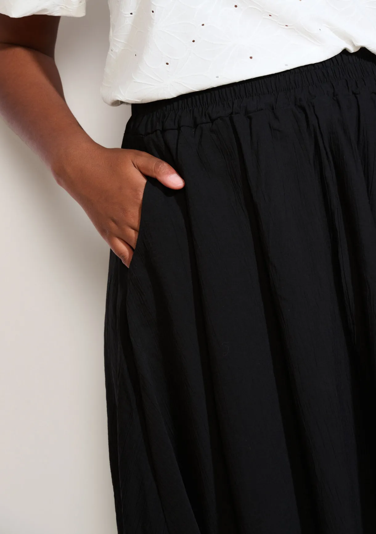 LolaLiza Zwierige midi-rok- Rokken